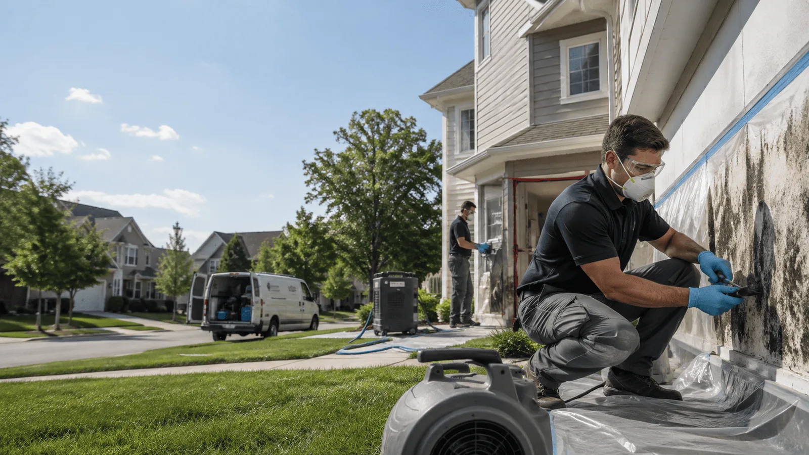 Mold Inspection company in Gibbstown, NJ