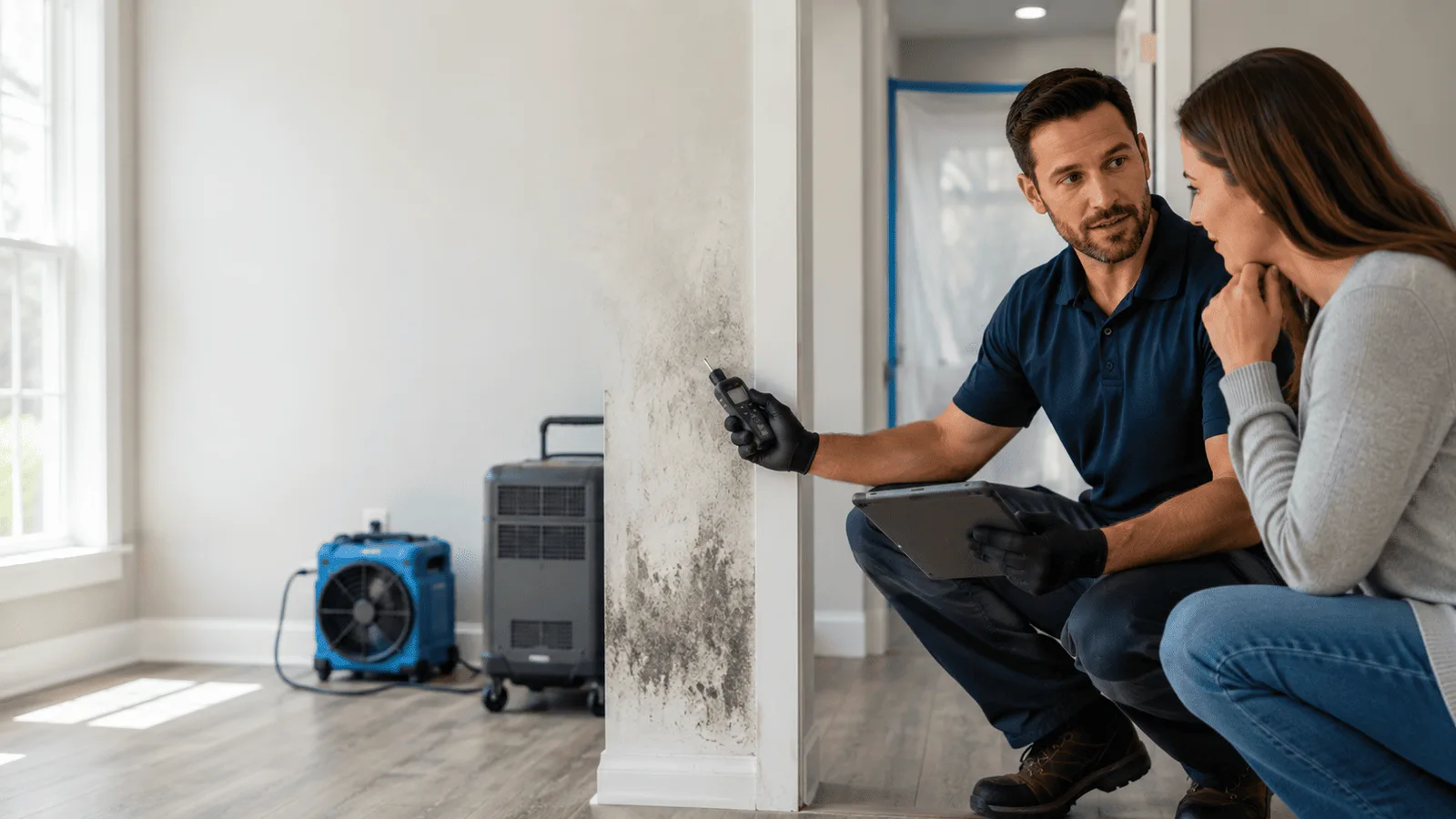 Mold Inspection Gibbstown, NJ FAQs